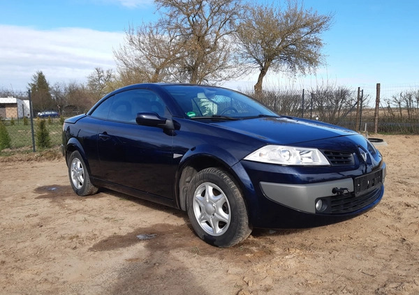 Renault Megane cena 4999 przebieg: 199255, rok produkcji 2006 z Trzemeszno małe 67